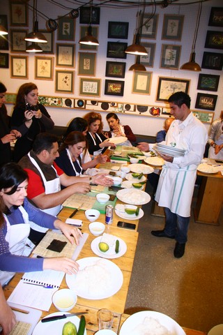 Cook & Eat Sushi workshop